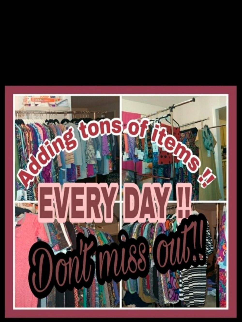 SOME ITEMS GO, AS FAST AS THEY COME....